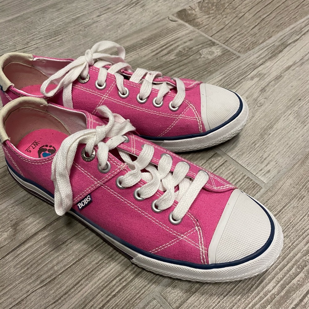 Bob’s from Skechers Pink Sneakers